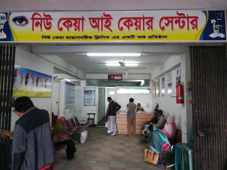 নিউ কেয়া আই কেয়ার সেন্টের – সিরাজগঞ্জ